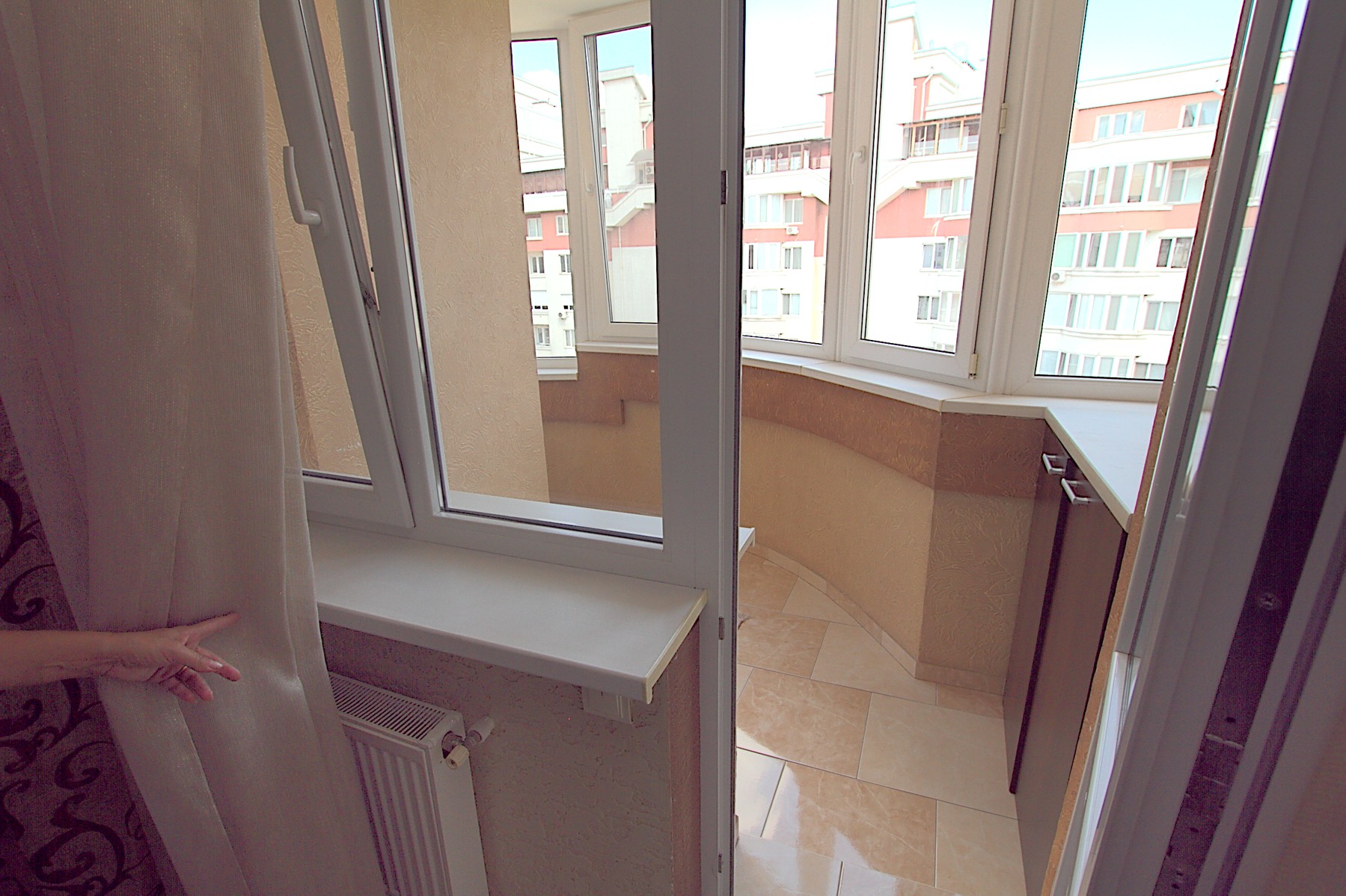 Deluxe Center Apartment is a 3 rooms apartment for rent in Chisinau, Moldova